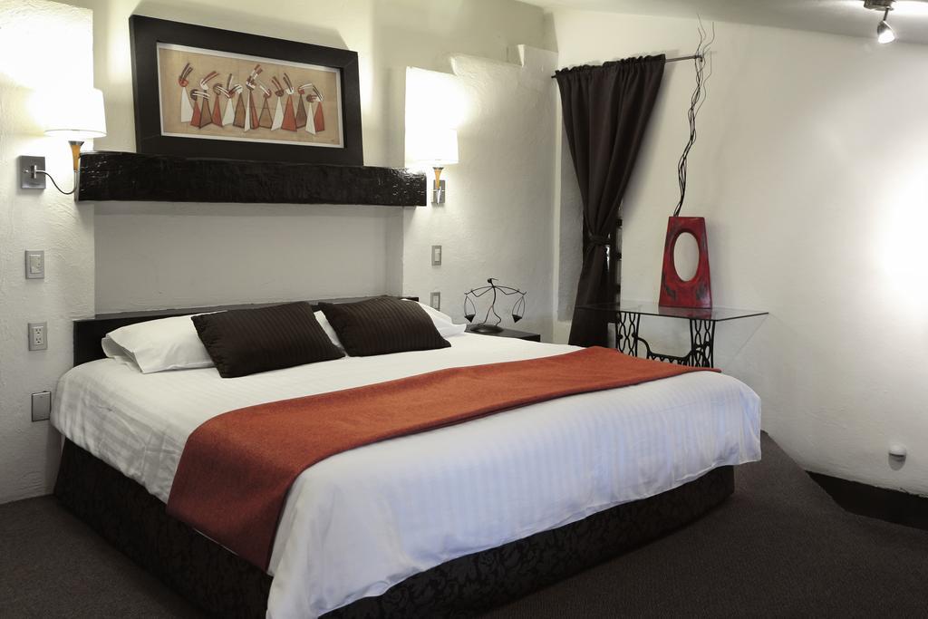 Aztic Hotel And Executive Suites เม็กซิโกซิตี้ ห้อง รูปภาพ