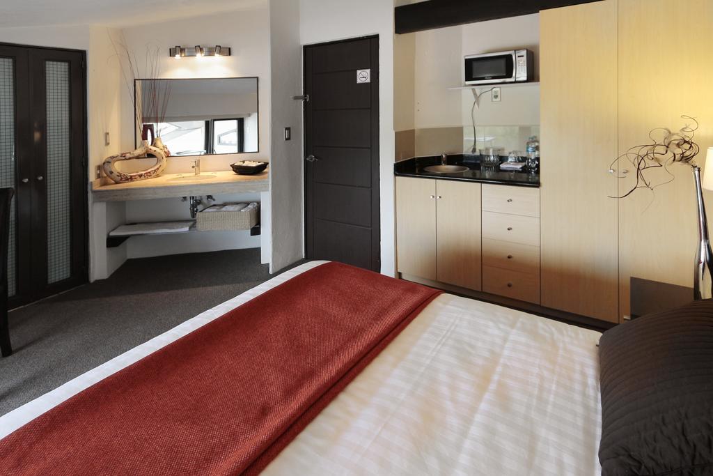 Aztic Hotel And Executive Suites เม็กซิโกซิตี้ ห้อง รูปภาพ