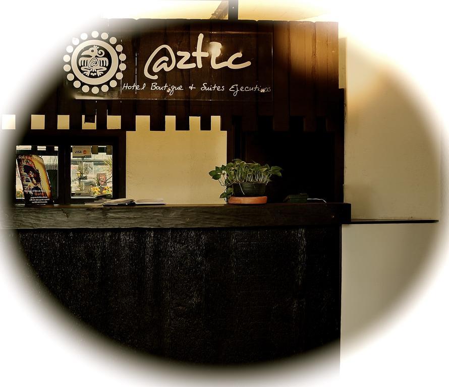 Aztic Hotel And Executive Suites เม็กซิโกซิตี้ ภายนอก รูปภาพ