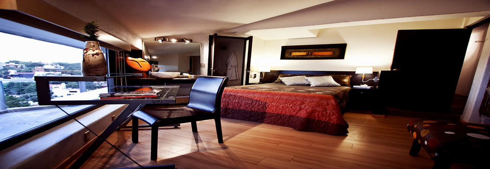 Aztic Hotel And Executive Suites เม็กซิโกซิตี้ ภายนอก รูปภาพ